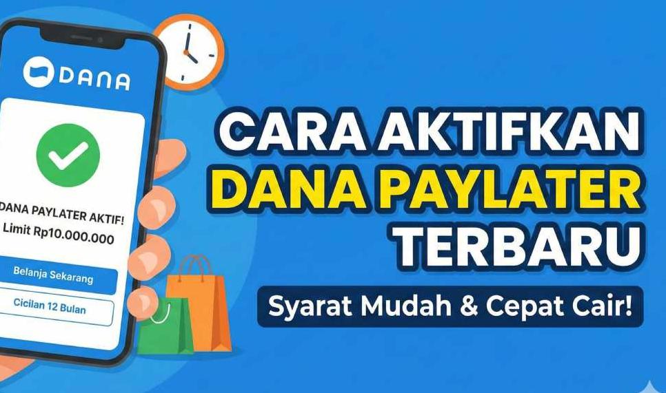 DANA PayLater Resmi Diawasi OJK